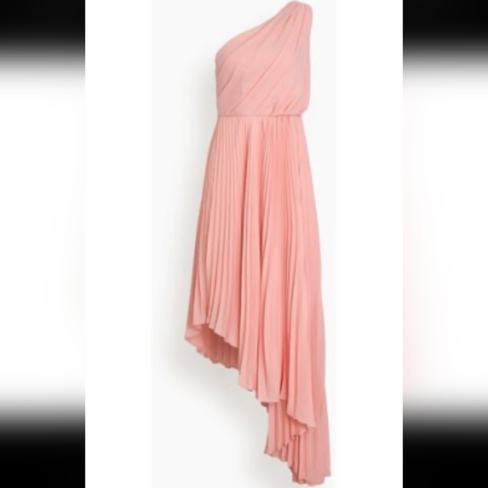 No pise la grama pleated dress